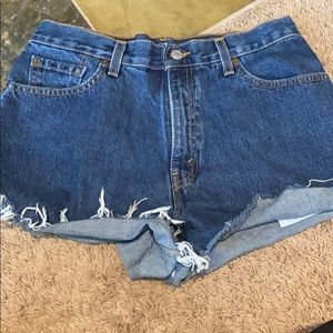 Vintage Levi's Denim Shorts